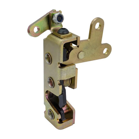 Proflow Universal Mini Bear Jaw Car Door Latch Kit Zinc Plated Right Hand