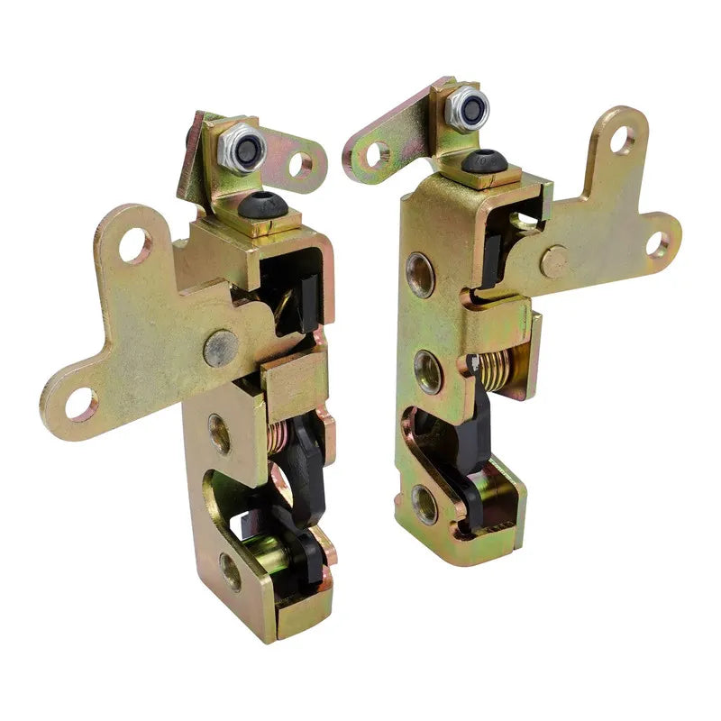Proflow Universal Mini Bear Jaw Car Door Latch Zinc Plated Latch