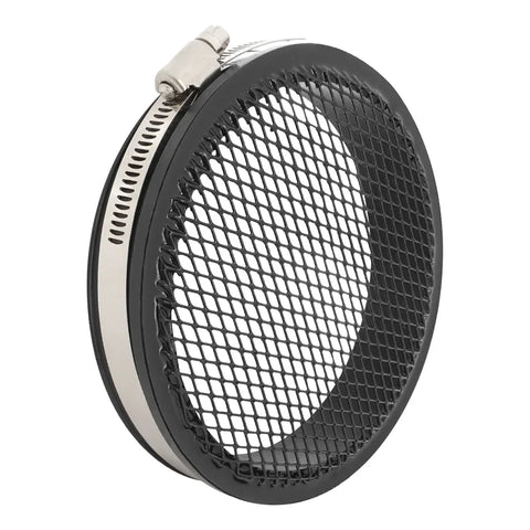 Proflow Turbo Guard Protector Screen Moulded Rubber w/Stainless Steel Black Mesh 4.0'' ID