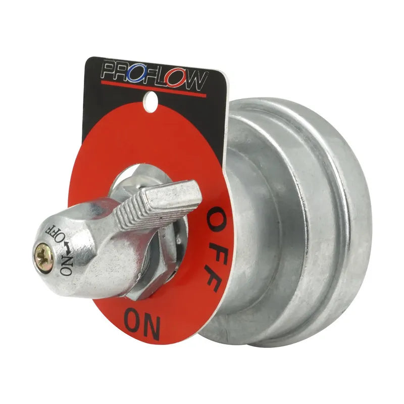 Proflow Battery Disconnect Switch 2-Terminal Manual Rotary 12v - 36v Compatible With Switch Panel On/Off 300 Amp