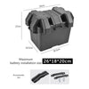 Proflow Universal Battery Box Plastic External Size 340L x 245W x 270H Suit Camping Boating Cars Regular Battery