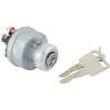 Proflow Universal Ignition Switch Stainless Bezel 3-Way GM Style Set