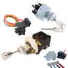 Proflow Universal Ignition Switch Kit Headlight Switch and 3 way Ignition Start Kit