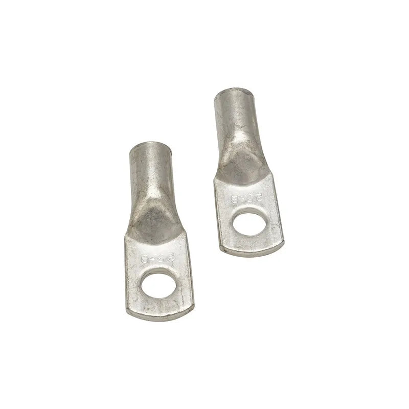 Proflow Battery Wiring Cable Lugs 8mm Eyelet 2pc Pack