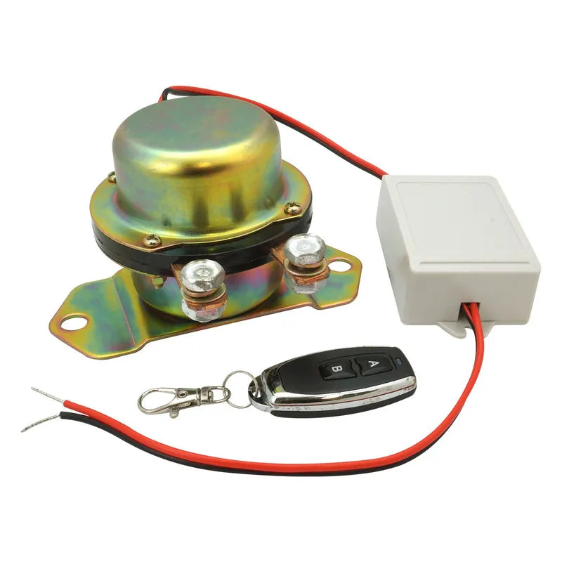 Proflow Battery Disconnect Remote Control Kit Anti-Theft 12V