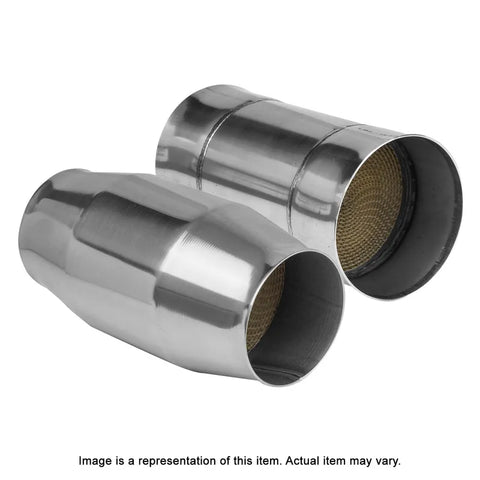 Proflow Catalytic Converter Universal Stainless Steel Polished x 200mm Length