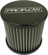 Proflow Oil Breather Filter Billet -10AN Female Thread 90x78mm Black
