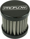 Proflow Oil Breather Filter Billet Female Thread