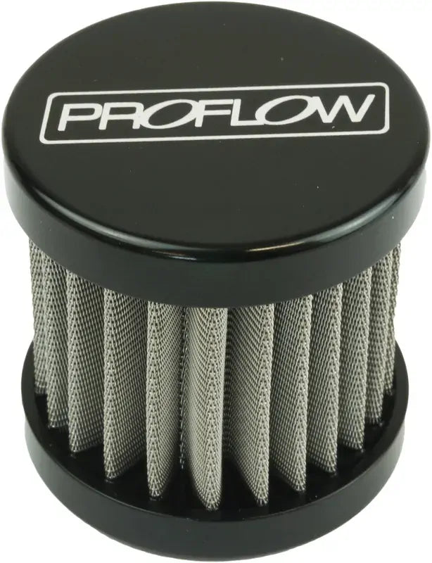 Proflow Oil Breather Filter Billet Female Thread