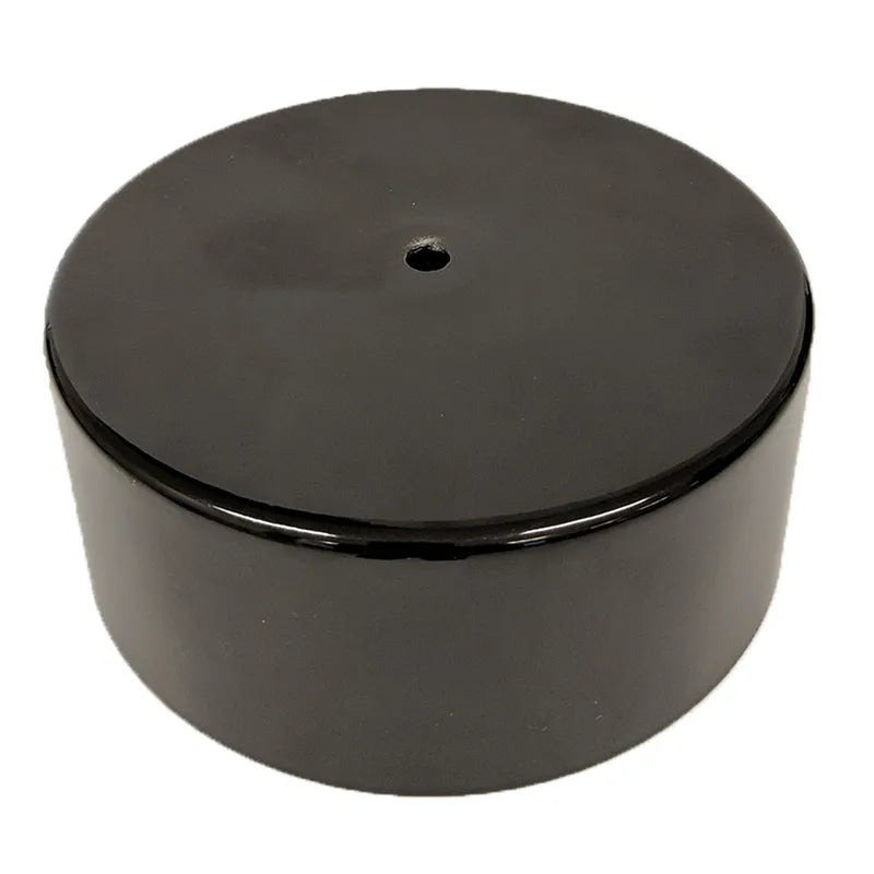 Proflow Carburettor Cover Aluminium Carb Cap Black 5 1/8in Diameter