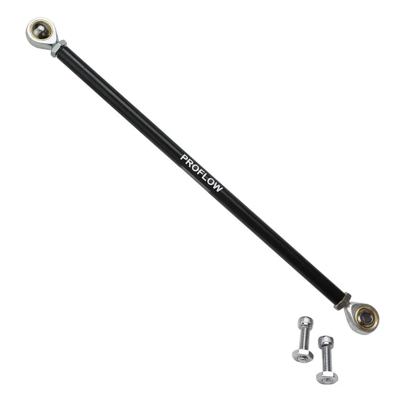 Proflow Throttle Adjustable Linkage Universal 295mm Or 11-3/4in 3/16 Hole In Rod Ends