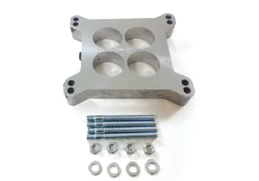 Proflow Carburettor Spacer 1in Thick Aluminium 4 Port 4150