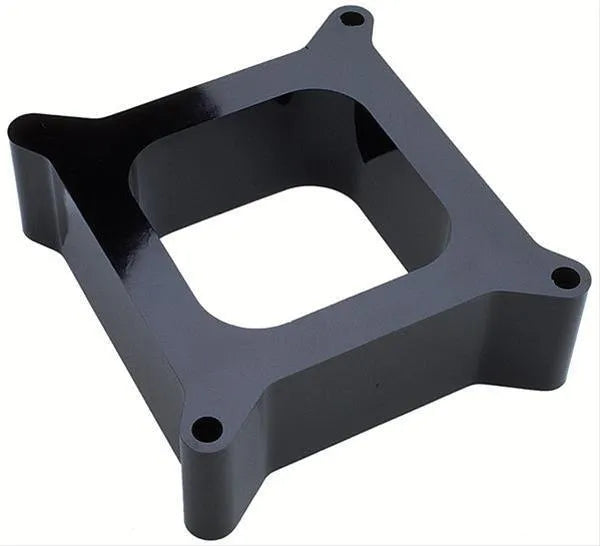Proflow Carburettor Spacer 2in Thick Phenolic/Plastic Open 4150