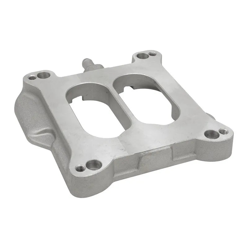Proflow Carburettor Adaptor Spacer Aluminium 4-Barrel Ford Spread Bore Thermoquad to Holley Square Bore Kit