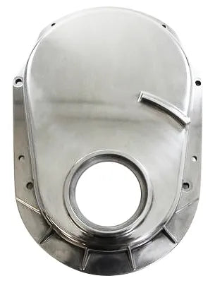 Proflow Timing Cover Kit BB CHev Gen 6 Polished Aluminium 1996-Up Big Block Chev 454-502