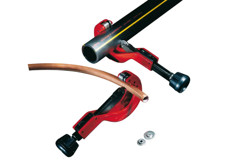 Proflow Tubing Cutter Tool Red Hard Lines Fits 6mm to 64 mm Diameter Pipe