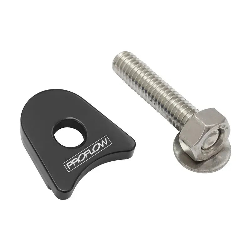 Proflow Distributor Hold-Down Clamp For Ford Windsor & Cleveland Billet Aluminium Stud Mount
