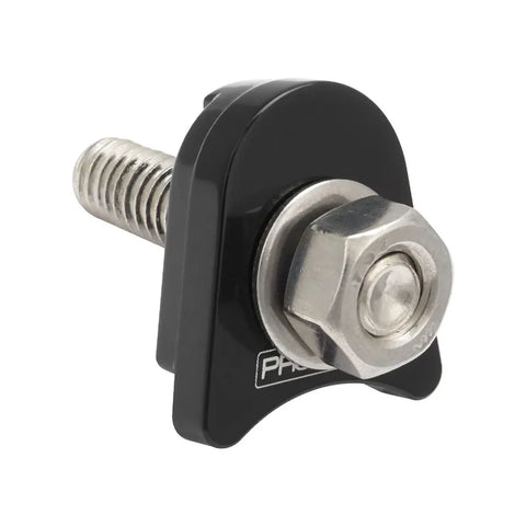 Proflow Distributor Hold-Down Clamp For Ford Windsor & Cleveland Billet Aluminium Black Stud Mount