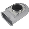 Proflow Carburettor Scoop Aluminium Black Mini Hilborn-Style Single Carburettor