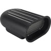 Proflow Carburettor Scoop Aluminium Black Mini Hilborn-Style Single Carburettor