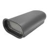 Proflow Carburettor Scoop Aluminium Smooth Black Hilborn-Style 20'' x 9.75 wide Single or Dual Carburettor
