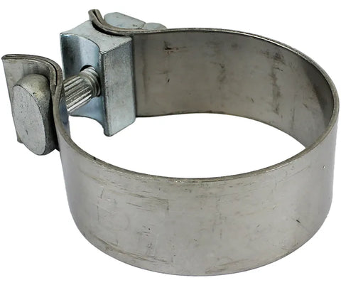 Proflow Exhaust Clamp Band Clamp 430 Stainless Steel Natural