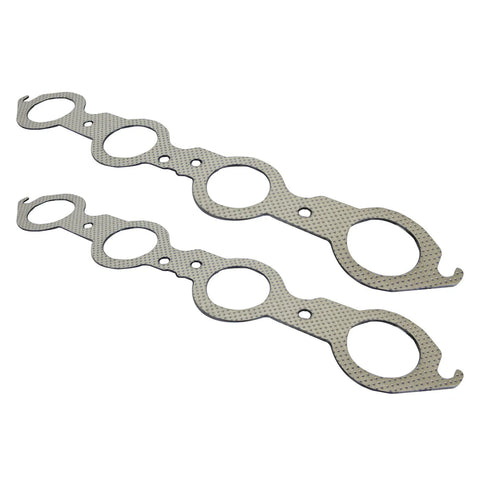 Proflow Exhaust Gaskets Header Fibre Laminated For Chevrolet For Holden LS Pair