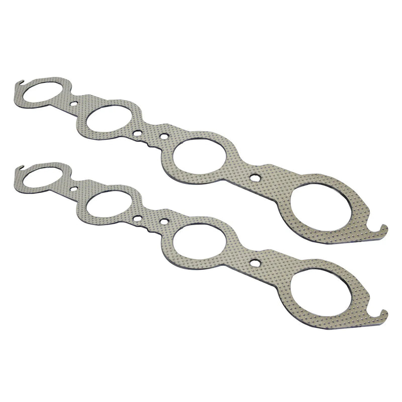 Proflow Exhaust Gaskets Header Fibre Laminated For Chevrolet For Holden LS Pair