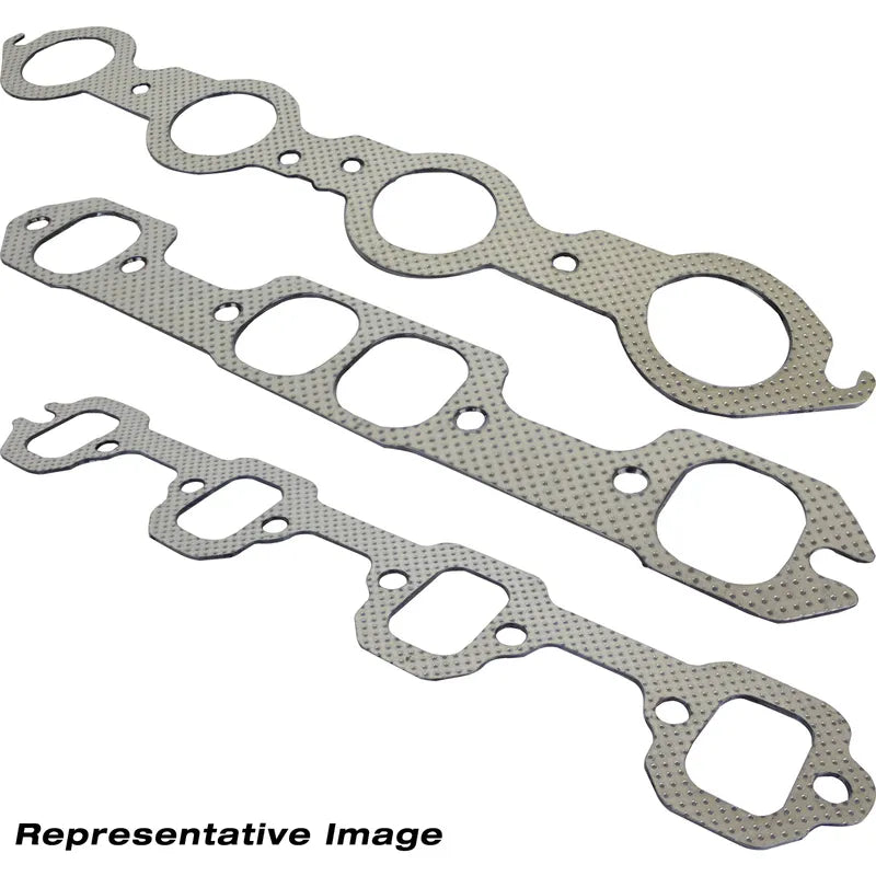Proflow Exhaust Gaskets Header Fibre Laminated For Ford Windsor 289-351W Pair