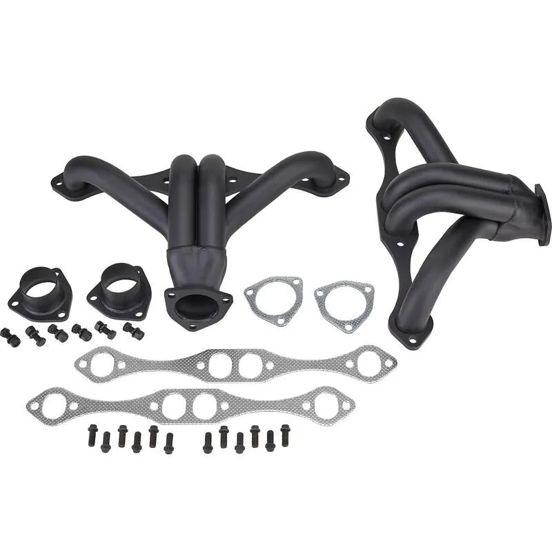 Proflow Exhaust Headers 1-5/8'' Tight-Fit Block Huggers SB Chev Set