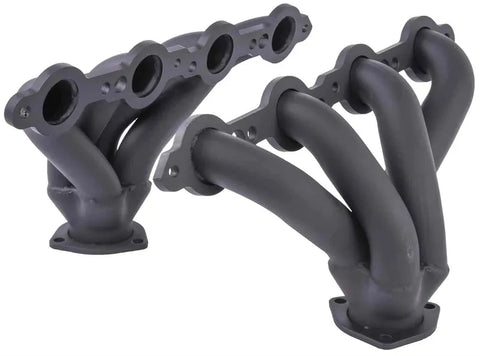 Proflow LS Exhaust Headers Tight-Fit 1-5/8'' Block Huggers Chevrolet Holden LS1 LS2 Centre Outlet Set