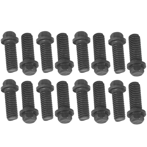 Proflow Pfeehb-XPX Header Bolts Hex Head 3/8in x 1''