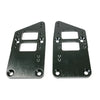 Proflow Engine Mounts Aluminium Motor Mount Plate Bolt-In LS Conversion Adjustable Black Powder Coated Pair