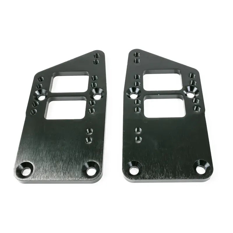 Proflow Engine Mounts Aluminium Motor Mount Plate Bolt-In LS Conversion Adjustable Pair