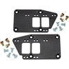 Proflow Engine Adapter Mount Motor Kit Aluminium Black GM LT Gen V to Chev V8 Engine Swap Application Bolt-On Attachment Style