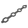 Proflow Header Extractor Flanges For Ford V8 289-302-351W 3'' Bolt Spacing Suit 1-3/4'' Primary 1.590'' x 1.415'' Port Steel 3/8'' Thick