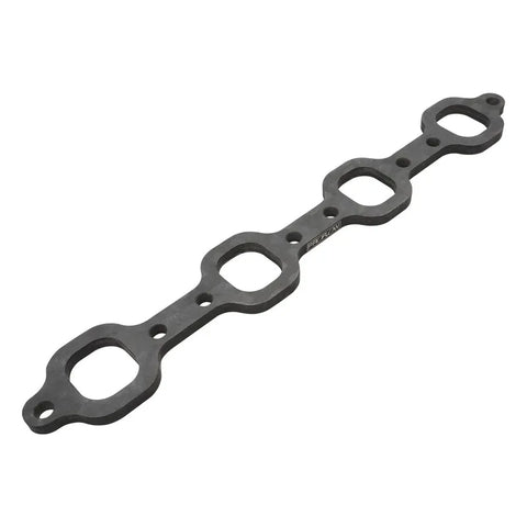 Proflow Header Extractor Flanges For Ford V8 289-302-351W 3'' Bolt Spacing Suit 1-3/4'' Primary 1.590'' x 1.415'' Port Steel 3/8'' Thick