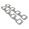Proflow Header Extractor Gasket For Ford V8 302 - 351C 2V Stainless with Graphite Overlay 1.948" X 1.489" Port Pair