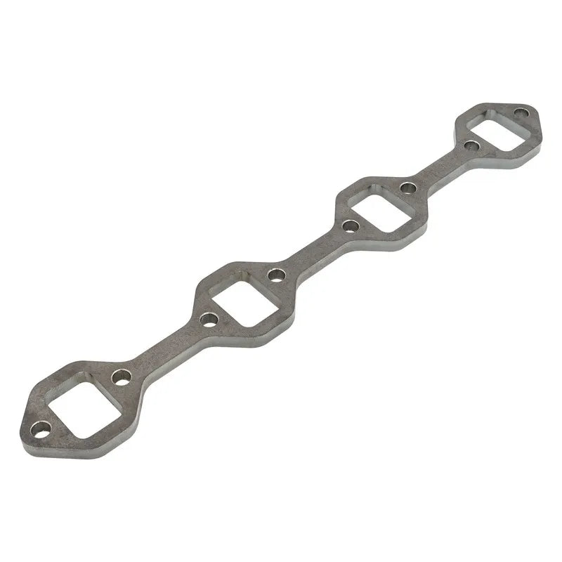 Proflow Header Extractor Flanges For Ford V8 289/302/351W OEM Bolt Spacing To Suit 1-5/8" Primary Pipe 1.50'' x 1.125" Steel 3/8in Thick