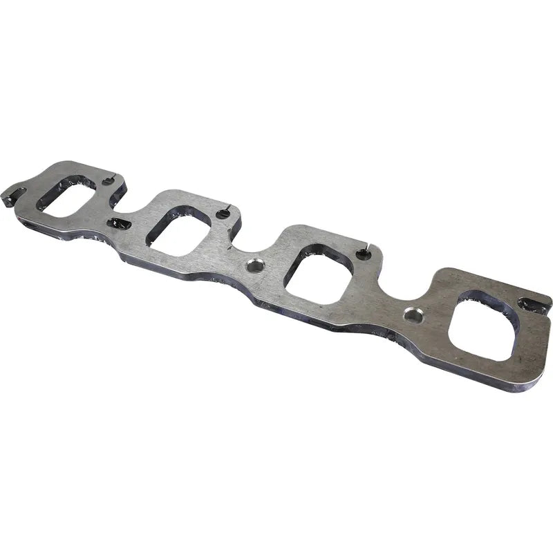 Proflow Header Extractor Flanges Steel 3/8in Thick For Ford V8 351C 4V