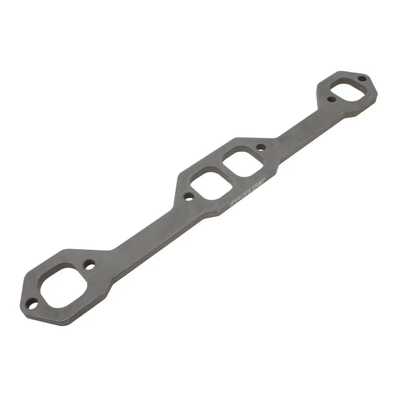 Proflow Header Extractor Flanges For SB Chevrolet Suit 1-3/4'' Primary 1.595'' x 1.427'' Steel 3/8in Thick