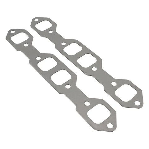 Proflow Header Extractor Gasket For Holden V8 253/304/308 Stainless with Graphite Overlay 1.517" X 1.298" Port Pair