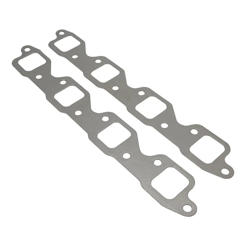 Proflow Header Extractor Gasket For Holden V8 EFI 308 Stainless with Graphite Overlay 1.653" X 1.476" Port Pair