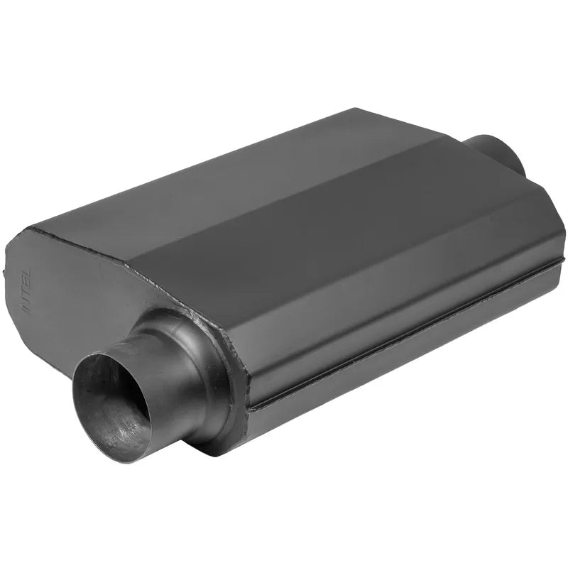 Proflow Muffler Black Flow Chamber - Side Inlet