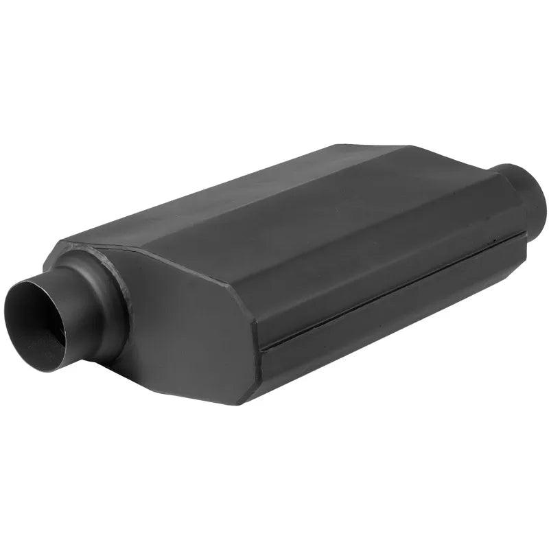 Proflow PFEEM21503 Muffler, Black Flow Chamber 2-1/4in.