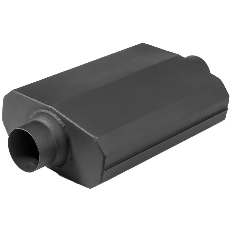 Proflow PFEEM21514 Muffler, Black Flow Chamber 2in.