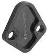 Proflow Fuel Pump Block-Off Plate Aluminium Anodised BB Chev For Ford Windsor