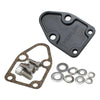 Proflow Fuel Pump Block-Off Plate Aluminium Anodised SB For Chevrolet