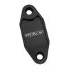 Proflow Fuel Pump Block-Off Plate Aluminium Black Anodised For Ford 302-351C