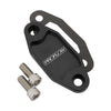 Proflow Fuel Pump Block-Off Plate Aluminium Black Anodised For Ford 302-351C